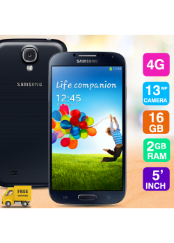 Samsung Galaxy S4 I9050R 16GB, 4G LTE, Black Mist